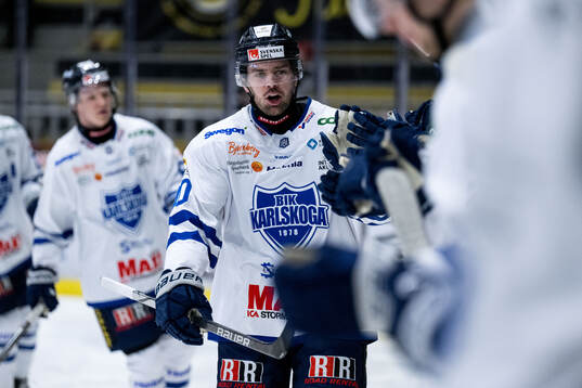 Karlskogas Kalle Jellvert jublar
