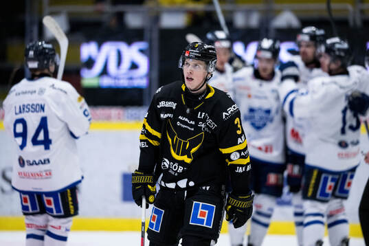 Västerås Ludvig Östman deppar