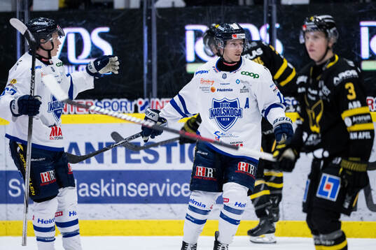 Karlskogas Gustaf Thorell jublar