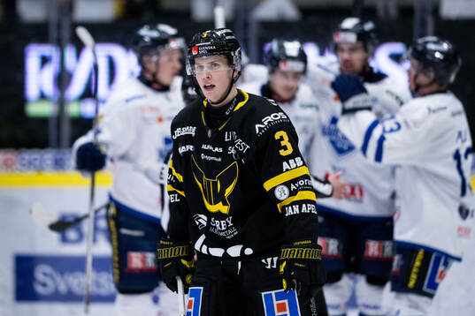 Västerås Ludvig Östman deppar