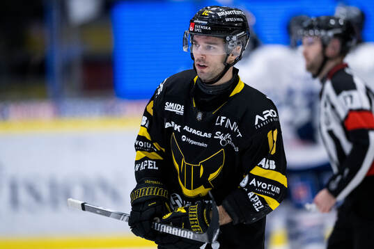 Västerås Shane Gersich deppar
