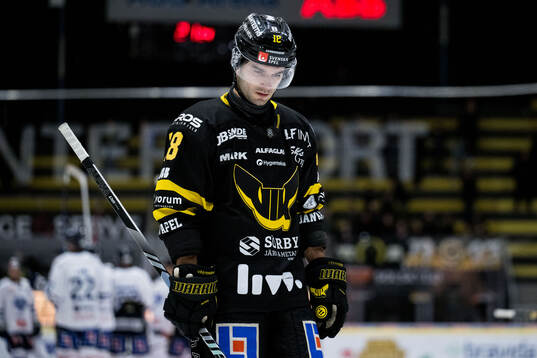 Västerås Shane Gersich deppar