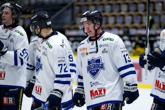 Karlskogas Hampus Plato jublar