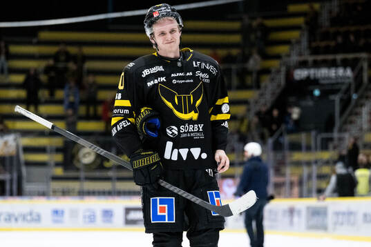 Västerås Isak Skedung deppar