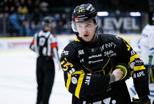 Västerås Kalle Loponen deppar