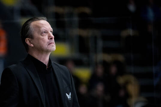 Västerås assisterande tränare Örjan Lindmark