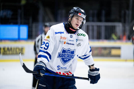 Karlskogas Albin Eriksson deppar