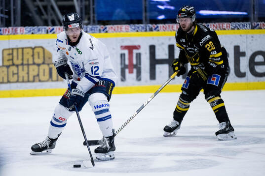Karlskogas Gustaf Thorell och Västerås Erik Flood