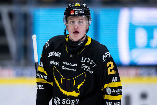 Västerås Elias Pettersson deppar