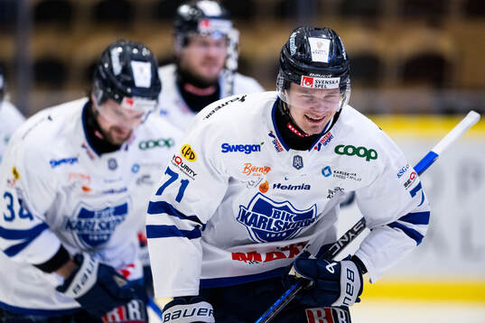 Karlskogas Eskild Bakke Olsen jublar
