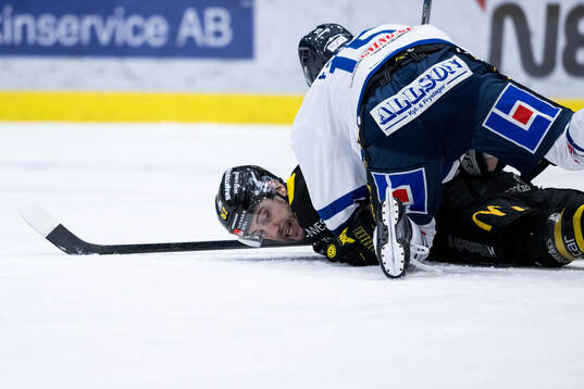 Västerås Konstantin Komarek och Karlskogas Gustaf Franzen