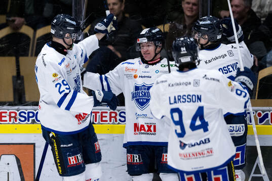 Karlskogas Hampus Plato jublar