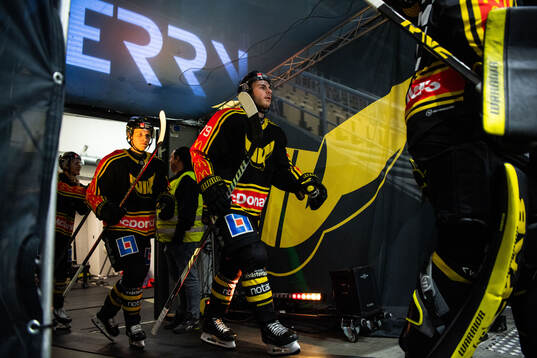 Västerås Ludvig Östman och Gabriel Kangas