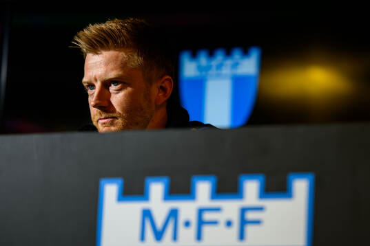 Malmö FFs Anders Christiansen