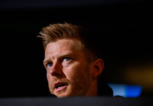 Malmö FFs Anders Christiansen