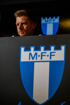 Malmö FFs Anders Christiansen