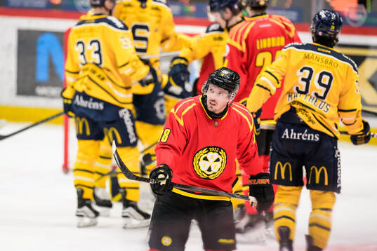 Brynäs Johannes Kinnvall deppar
