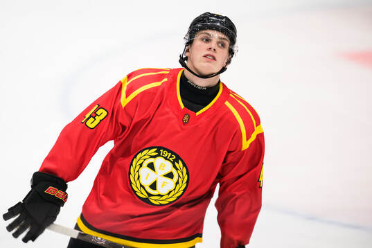 Brynäs Noel Nordh deppar