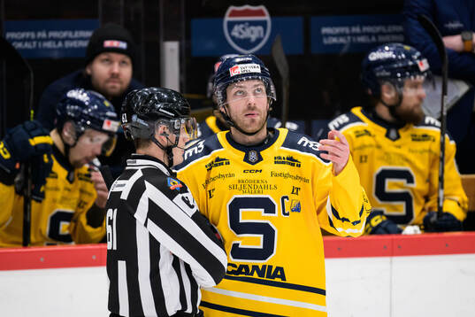 Södertäljes Christopher Liljewall deppar