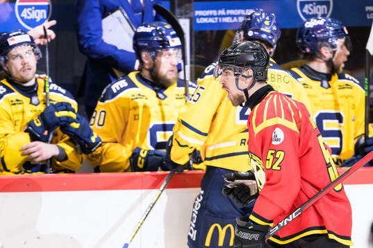 Brynäs Jack Kopacka jublar