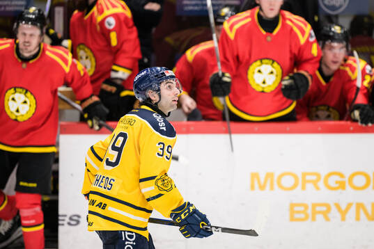 Södertäljes Stelio Mattheos deppar