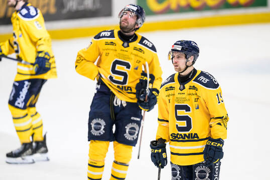 Södertäljes Hampus Harlestam deppar