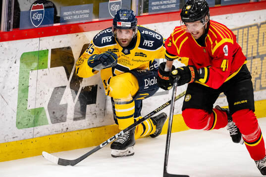 Södertäljes Sebastian Dyk