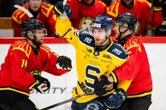 Södertäljes Jacob Bjerselius