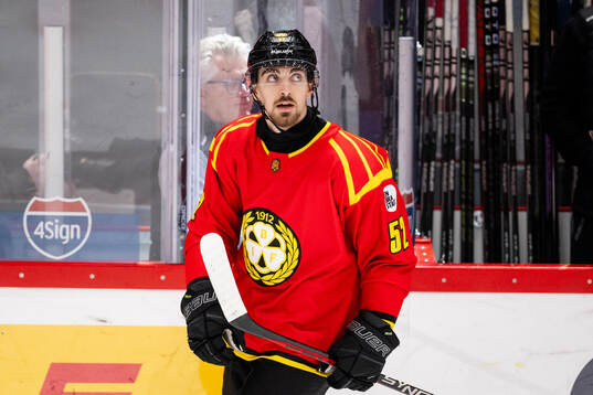 Brynäs Jack Kopacka jublar