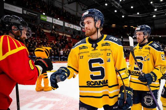 Södertäljes Jacob Bjerselius deppar