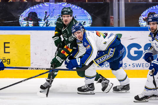 Bläddra bland fler bilder av Ishockey, SHL, Leksand - Färjestad