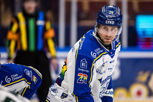 Leksands Justin Glenn Kloos