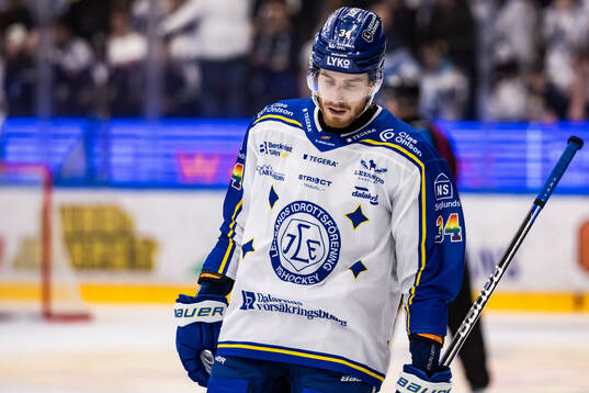 Leksands Peter Cehlarik deppar