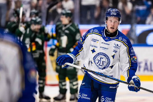 Leksands Kalle Östman deppar