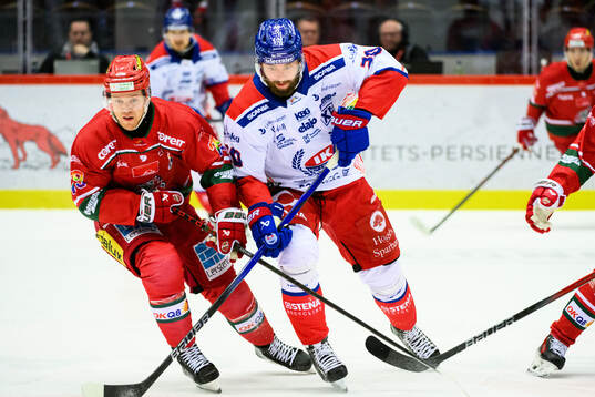 MoDos Mikkel Aagaard och Oskarshamns Hynek Zohorna