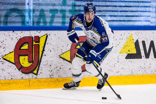 Leksands Lukas Vejdemo