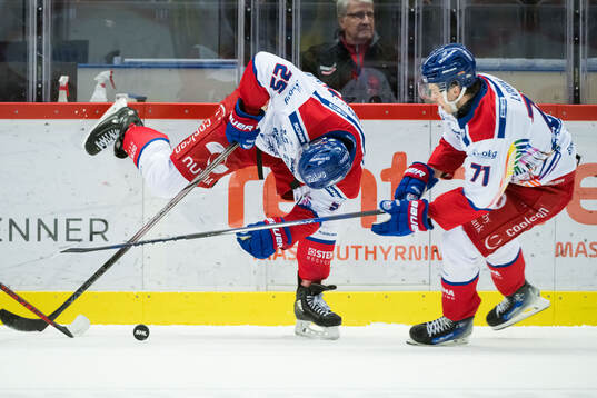 Oskarshamns Johannes Salmonsson och Viktor Lodin