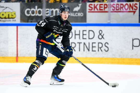 HV71s Hugo Fransson