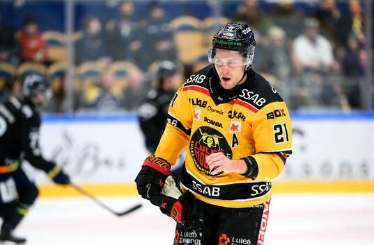 Luleås Juhani Tyrväinen deppar
