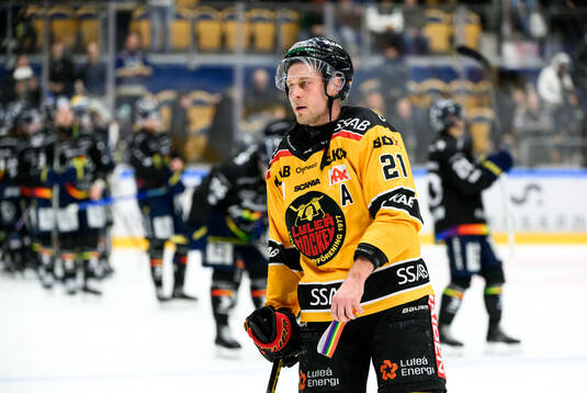 Luleås Juhani Tyrväinen deppar