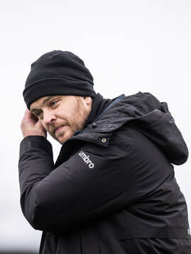 Tränare Andreas Holmberg
