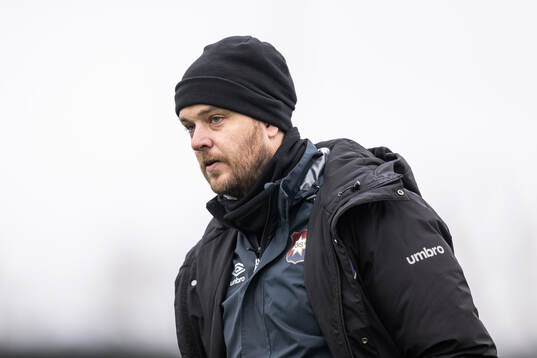 Tränare Andreas Holmberg