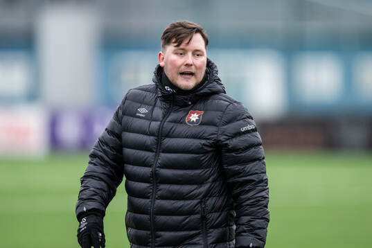 Assisterande tränare Jesper Swedlund