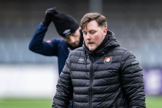 Assisterande tränare Jesper Swedlund