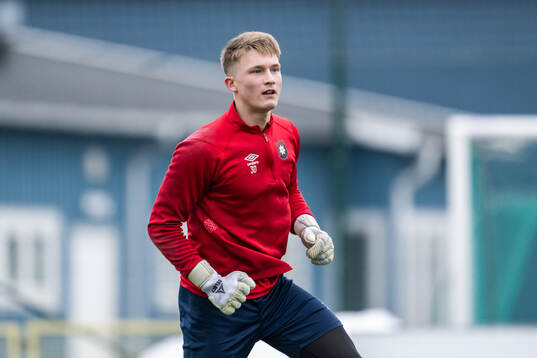 Målvakt Alex Rahm
