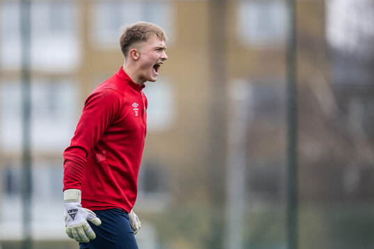 Målvakt Alex Rahm