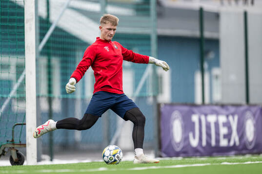 Målvakt Alex Rahm