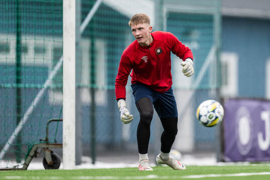 Målvakt Alex Rahm