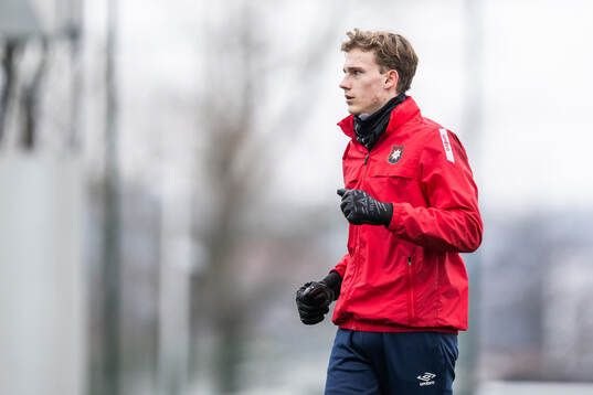 Målvakt Arvid Skoglund