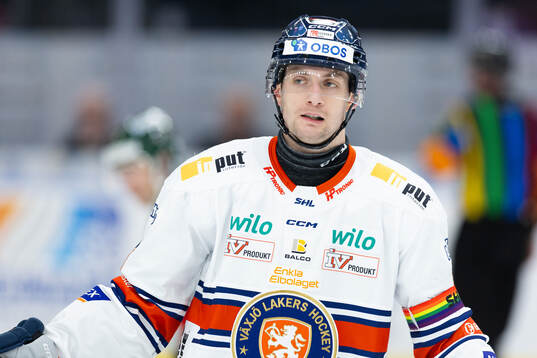 Växjös Zachary Giuttari deppar